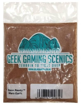 Готова суміш для макетів Geek Gaming Scenics Base Ready Mars Earth 200 г (5060774400616)
