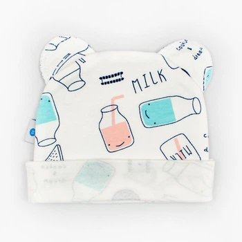 Шапочка з вушками Dexter`s для діток milk 44