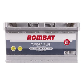 Автомобільний акумулятор ROMBAT Tundra Plus 6CT 100Ah R+ E5100