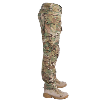 Боевые штаны IDOGEAR G3 Combat Pants Multicam с наколенниками, XXL