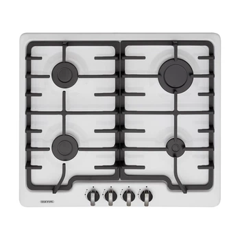 Газовая варочная поверхность ELEYUS GRACIA 60 WH CF
