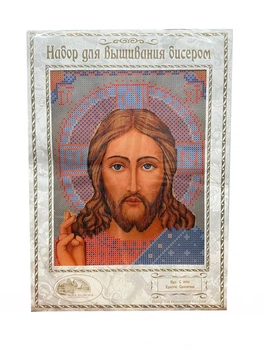 Набір для вишивання бісером Preciosa "Христос Спаситель"