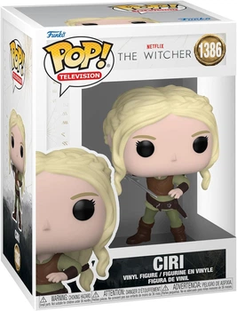 Фігурка Фанко Цирила Відьмак №1386 Witcher Ciri Funko 74245