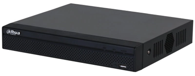 Мережевий відеореєстратор Dahua Lite Series NVR (8-ch) Black (DHI-NVR4108HS-8P-4KS3)