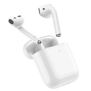 Бездротові Bluetooth навушники Hoco EW25 з мікрофоном White