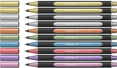 Набор лайнеров металлик Schneider Paint-It 1-2 мм 10 шт (ML02011503)