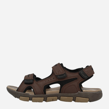 Чоловічі сандалі Wrangler Buster Low 20241062.IKU 41 26.5 см Темно-коричневі (5400821982243)