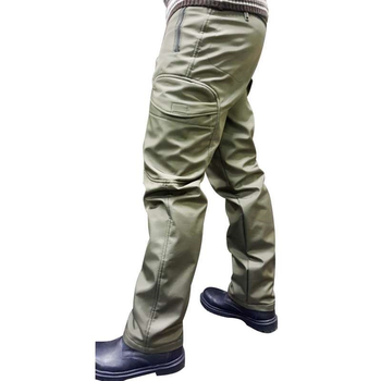 Штаны Soft Shell камуфляж олива Pancer Protection (52)