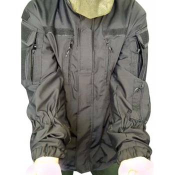 Куртка тактична Pancer Protection чорна (58)