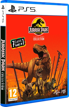 Гра PS5 Jurassic Park Classic Games Collection (Blu-ray) (5056635606778)