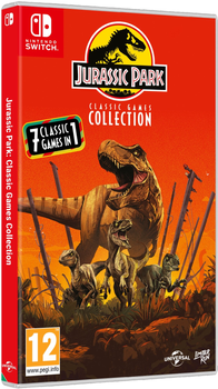 Гра Nintendo Switch Jurassic Park Classic Games Collection (Картридж) (5056635606709)