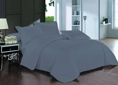Комплект постільної білизни євро на резинці 200*220 бавовна (22600) Sleep Well