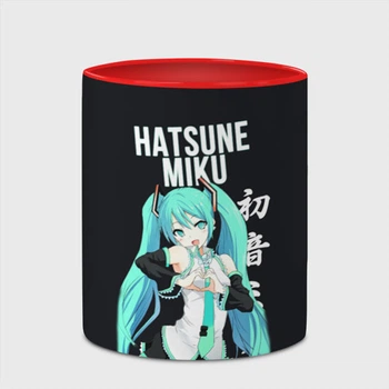 Чашка Hatsune Miku Хацунэ Мику