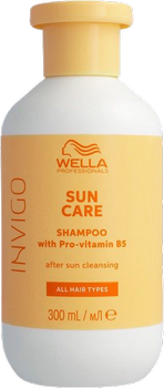 Szampon do włosów Wella Professionals Invigo Sun Care After Sun 300 ml (4064666338941)