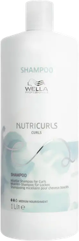 Szampon Wella Professionals Wp Pro Nut Atb Shamp Curls Multi 1000 ml (4064666583389)
