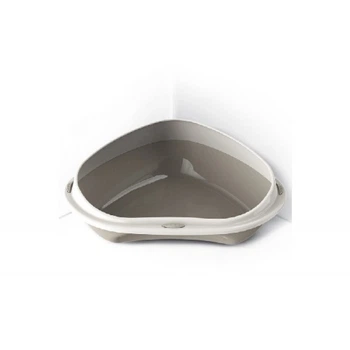 Туалет для кота кутовий Georplast Shuttle Corner, 49*40*17,5см