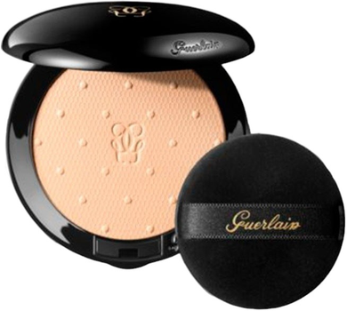 Пудра для обличчя Guerlain Les Voilettes Polvo Compacto Transparente 03 Medium 6.5 г (3346470442061)