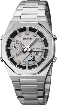 Чоловічий годинник Skmei 1816SIWT Silver-White