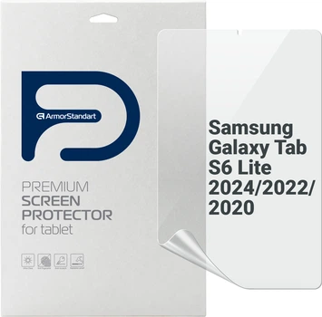 Гидрогелевая пленка ArmorStandart Anti-Blue для планшета Samsung Galaxy Tab S6 Lite 2024/2022/2020 (ARM65574)