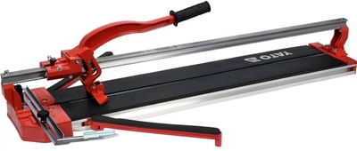 Maszynka do cięcia glazury ręczna YATO 800 mm / 12 mm z laserem (YT-37022)