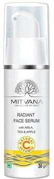 Сироватка для обличчя Mitvana Radiant Face Serum з Вітаміном С 30 мл (8906078541273)