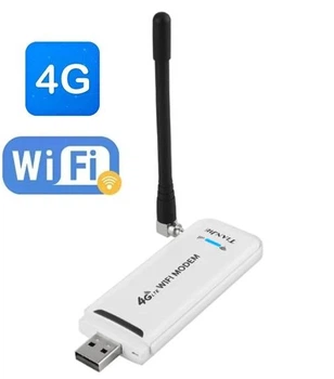 Wi-Fi 4G LTE роутер із підтримкою сім-карт Київстар, Водафон, Lifecell та антеною