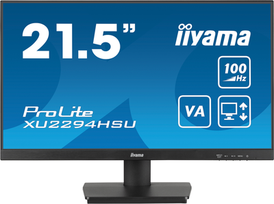Monitor 22" iiyama ProLite XU2294HSU-B6