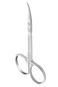 Ножиці професійні для кутикули Staleks PRO Exclusive 22 Type 1 Magnolia (4820241063383)