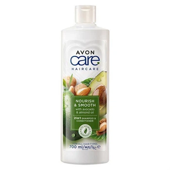 AVON CARE HAIRCARE 2-в-1 Шампунь-кондиціонер для волосся «Інтенсивне живлення» 700мл