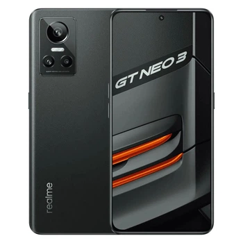 Смартфон Realme GT Neo 3 8/128Gb 80W Black (China)