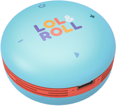 Głośnik przenośny Energy Sistem Lol&Roll Pop Kids Speaker Blue (8432426454969)