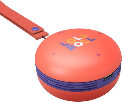 Głośnik przenośny Energy Sistem Lol&Roll Pop Kids Speaker Orange (8432426454983)