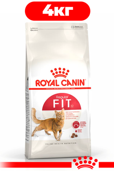 Сухой корм Royal Canin FIT 32 для активных кошек 4кг