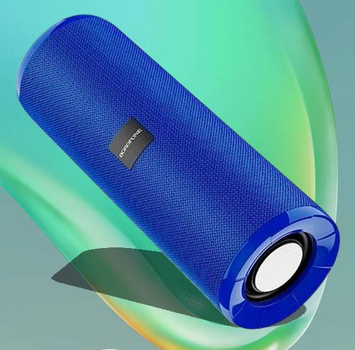 Беспроводная колонка Borofone BRІ портативная акустическая система Bluetooth блютуз, Cиний
