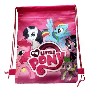 Детская сумка для обуви для девочек Пони, My Little Pony манги, hello kitty, Санріо Кітті, Мелоди розовый 26528 (AN)