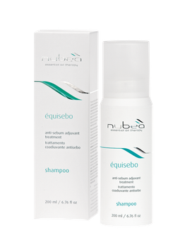 Себорегулирующий шампунь для волос Nubea Equisebo Anti-Sebum Adjuvant Shampoo 200 мл