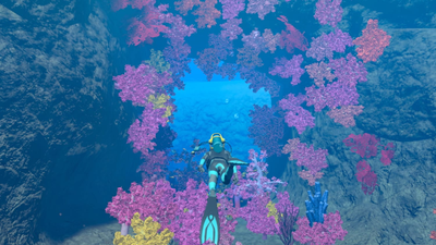 Гра Nintendo Switch Endless Ocean Luminous (Картридж) (0045496511807)