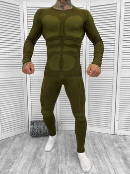 Термобілизна активна Tactical Thermal Suit Olive XL