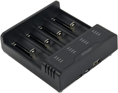 Зарядний пристрій EnerGenie BC-USB-02 Black