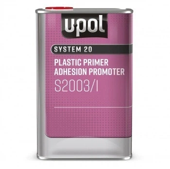Грунт адгезионный для пластика U-Pol PLASTIC PRIMER 1л S2003/1