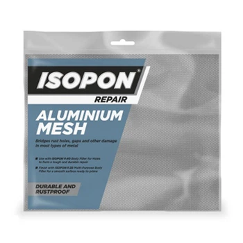 Сетка алюминиевая U-Pol Isopon 250X20мм RepearPM1