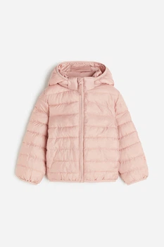 Куртка стегання пудровая H&M 92см (400095586)