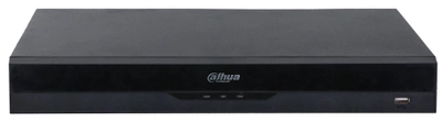 Мережевий відеореєстратор Dahua WizSense NVR (8-ch) Black (DH-NVR5208-8P-EI)