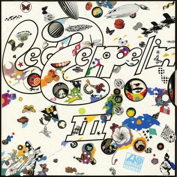 Led Zeppelin - Led Zeppelin III (1970) Audio CD (імпорт, буклет)