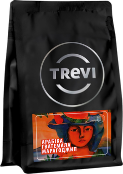 Кава в зернах Trevi Арабіка Гватемала Марагоджип 250 г (4820140050705)
