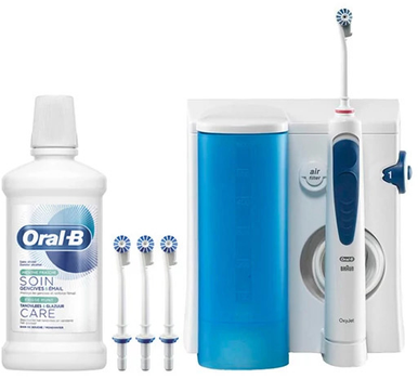 Іригатор Oral-B Braun OxyJet MD20 Pack