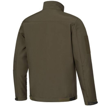 Чоловіча куртка G3 Softshell олива розмір L