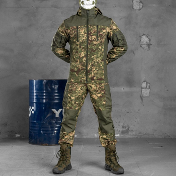 Демісезонна Чоловіча Форма Горка "Predator" Грета / Комплект Куртка + Штани варан розмір S