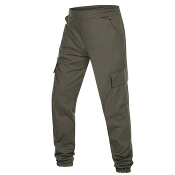 Мужские штаны G1 рип-стоп олива размер L