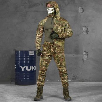 Чоловіча форма 3в1 Hunter ріп-стоп куртка та штани + убакс мультикам розмір S